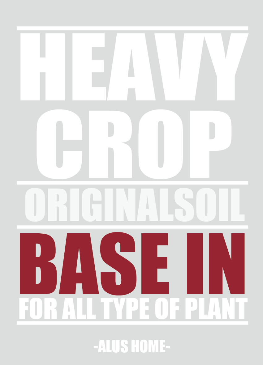Original culture soil"HEAVY CROP"14L (basic fertilizer mixture pH adjusted)