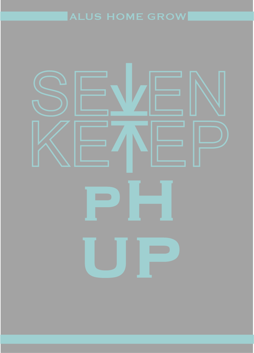 pH UP　"SEVEN KEEP" （アルスオリジナル　pH調整剤）