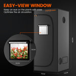 "Spider Farmer"Glow tent 60*60*140cm for indoor hydroponics