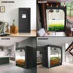 "Spider Farmer"Glow tent 60*60*140cm for indoor hydroponics
