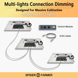 "Spider Farmer"SF-1000 Plant growth LED with dimming function 100w 3000K 5000K 660nm IR760nm